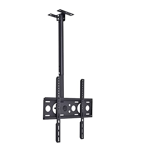 Verstellbare TV-Deckenhalterung, 360° drehbar, neigbar, TV-Halterung, TV-Wandhalterung, unterstützt die meisten LCD-Monitore von 81,3 bis 139,7 cm, mit Traglast 50 kg, 3 m Verstellbare TV-Deckenhalterung, 360° drehbar, neigbar, TV-Halterung, TV-Wandhalterung, unterstützt die meisten LCD-Monitore von 81,3 bis 139,7 cm, mit Traglast 50 kg, 3 m von DRFGNF