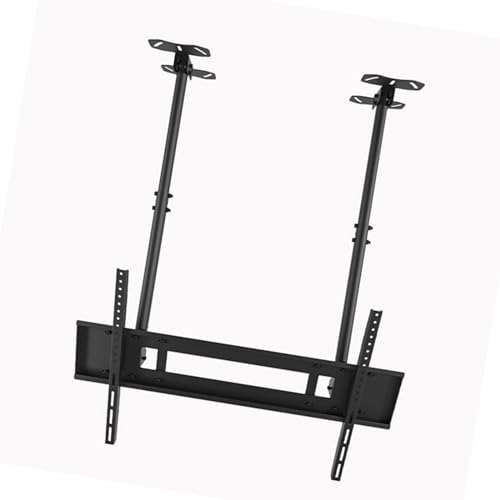 Verstellbare TV-Deckenhalterung, verstellbare Höhe, Decken-TV-Halterung, doppelpolige TV-Halterung für 152,4–254,4 cm LED-Flachbildschirm, VESA maximal 1000 x 600 mm, Montage an Decken Verstellbare TV-Deckenhalterung, verstellbare Höhe, Decken-TV-Halterung, doppelpolige TV-Halterung für 152,4–254,4 cm LED-Flachbildschirm, VESA maximal 1000 x 600 mm, Montage an Decken von DRFGNF