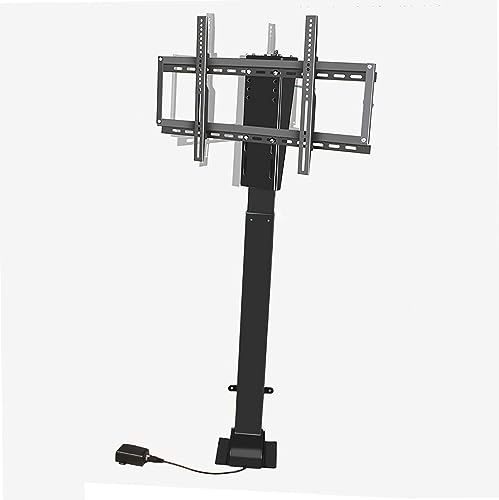 Verstellbare TV-Deckenhalterung - Elektrische TV Lift Halterung mit 360° Drehung nach links und rechts, versteckt im Schrank, geeignet für 26-70 Zoll LED-Bildschirme, mit Last 60kg/132lbs Verstellbare TV-Deckenhalterung - Elektrische TV Lift Halterung mit 360° Drehung nach links und rechts, versteckt im Schrank, geeignet für 26-70 Zoll LED-Bildschirme, mit Last 60kg/132lbs von DRFGNF