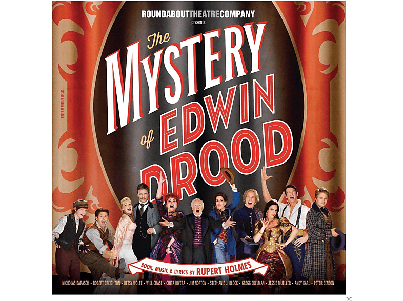 The New 2013 Broadway Cast Recording - Mystery Of Edwin Drood (CD) von DRG RECORD