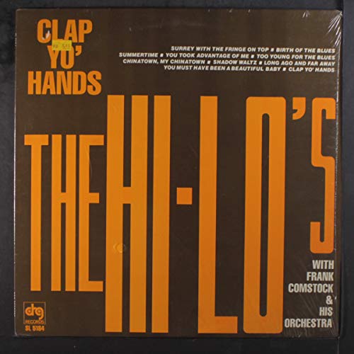 clap yo' hands LP von DRG Records