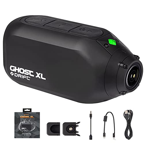 Drift Ghost XL Action Camera - Ideal Fur Action-Vlogs: Langste-Akkulaufzeit - 9 Stunden - in HD 1080p, Wasserdicht, 330-grad Drehbares Objektiv Drift Ghost XL Action Camera - Ideal Fur Action-Vlogs: Langste-Akkulaufzeit - 9 Stunden - in HD 1080p, Wasserdicht, 330-grad Drehbares Objektiv von DRIFT INNOVATION