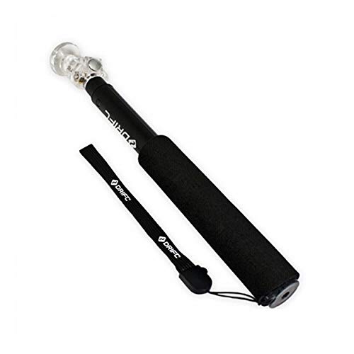 Drift Innovation Teleskopstange Monopod Einbeinstativ Ausziehbar 25-74 cm mit 1-4" Aufsatz Kompatibel mit allen Drift Kameras - Schwarz Drift Innovation Teleskopstange Monopod Einbeinstativ Ausziehbar 25-74 cm mit 1-4" Aufsatz Kompatibel mit allen Drift Kameras - Schwarz von DRIFT INNOVATION