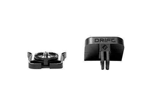 Drift Innovation Universal Adapter - Universelles Befestigungssystem für Action-Kameras. Enthält einen Universal-Clip. Kompatibel mit allen Drift Action-Kameras - Ghost X, Ghost XL, Ghost XL Pro von DRIFT INNOVATION