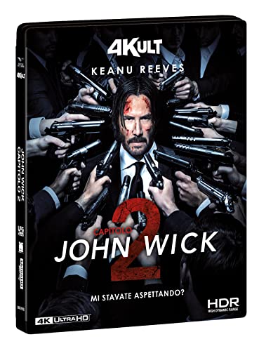John Wick: Chapter 2 [Blu-Ray] [Region Free] (IMPORT) (Keine deutsche Version) von Eagle Pictures