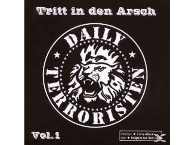 Daily Terroristen - Tritt In Den Arsch (CD) von DRITTE WAH