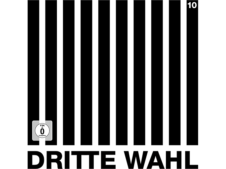 Dritte Wahl - 10 (limitierte Box+"Wacken 2016" DVD) (LP + DVD Video) von DRITTE WAH