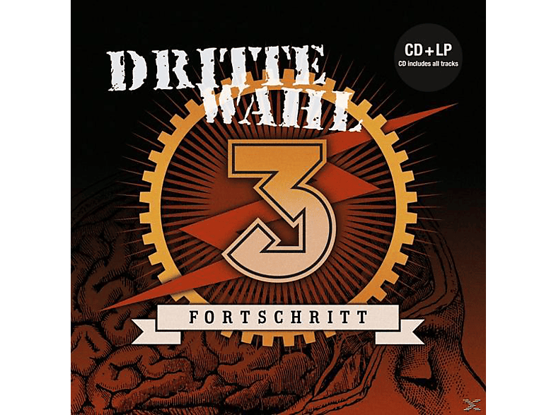 Dritte Wahl - Fortschritt (LP + Bonus-CD) von DRITTE WAH