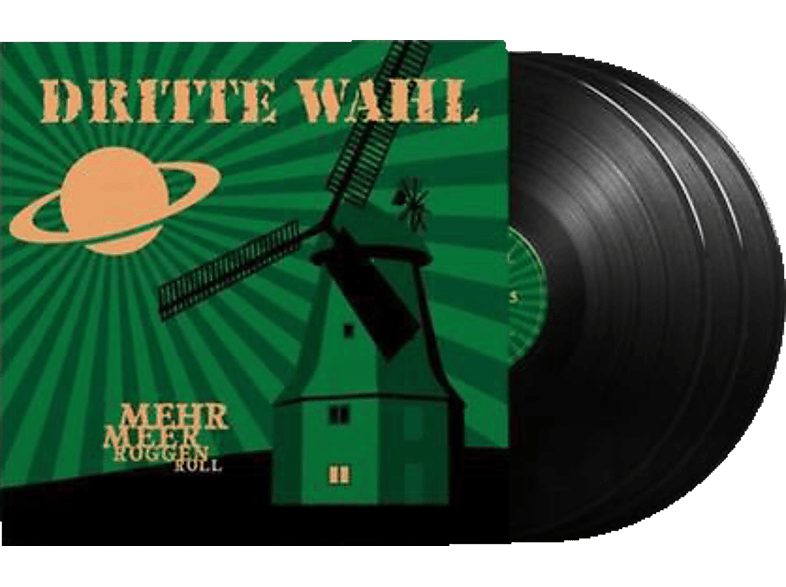 Dritte Wahl - Mehr Meer Roggen Roll (Live 2002) (Vinyl) von DRITTE WAH