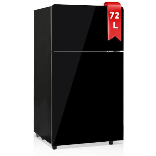 DRIXNO 72L Mini-Kühlschrank, schwarze Glastür, 39dB, 7-stufige Temperaturregelung, LED-Beleuchtung, R600-Kältemittel, Direktkühlung, geeignet für Küche, Wohnzimmer, Wohnmobil und Büro.120kWh/annum DRIXNO 72L Mini-Kühlschrank, schwarze Glastür, 39dB, 7-stufige Temperaturregelung, LED-Beleuchtung, R600-Kältemittel, Direktkühlung, geeignet für Küche, Wohnzimmer, Wohnmobil und Büro.120kWh/annum von DRIXNO