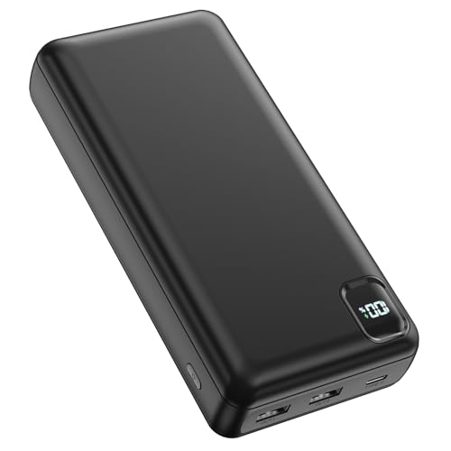 DRMARE Power Bank-50000mAh Powerbank PD 30W mit eingebauten Kabeln 5 Ausgänge & 2 Eingänge Powerbank Schnellladung mit LED Display DRMARE Power Bank-50000mAh Powerbank PD 30W mit eingebauten Kabeln 5 Ausgänge & 2 Eingänge Powerbank Schnellladung mit LED Display von DRMARE