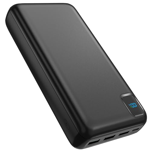 DRMARE Power Bank-PD 30W 50000mAh Powerbank Tragbares Ladegerät mit 4 Ausgängen & 2 Eingängen Powerbank Schnellladung für iPhone usw DRMARE Power Bank-PD 30W 50000mAh Powerbank Tragbares Ladegerät mit 4 Ausgängen & 2 Eingängen Powerbank Schnellladung für iPhone usw von DRMARE
