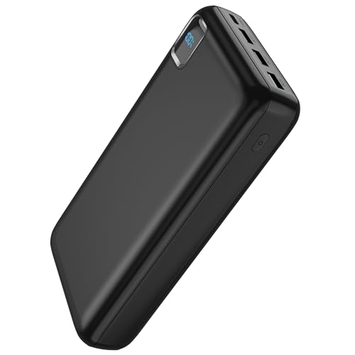 DRMARE Powerbank 50000mAh Powerbank PD 30W und QC 4.0 Schnellladung mit 4 Ausgängen & 2 Eingängen LED Display Tragbares Laden DRMARE Powerbank 50000mAh Powerbank PD 30W und QC 4.0 Schnellladung mit 4 Ausgängen & 2 Eingängen LED Display Tragbares Laden von DRMARE