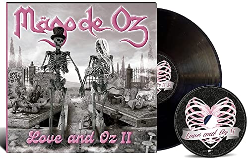 Love And Oz Vol. 2 (LP+CD) [Vinyl LP] von DRO