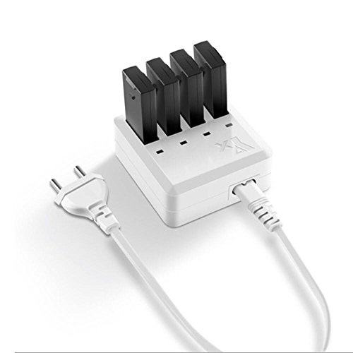 DS24 Akku Ladegerät für DJI Tello Drohne 4 in 1 von DROHNENSTORE24.DE ...DER DROHNEN-GURU