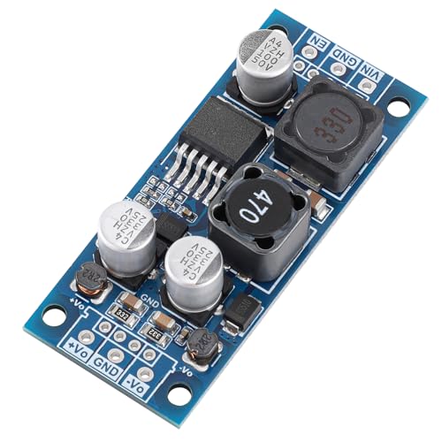 DROK Micro-Dual-Netzteil – DC zu DC Buck-Boost-Konverter 4,8–35 V auf ± 15 V positiv negativer Dual-Ausgang, Step-Up-Spannungsregler für OP-Amps von DROK