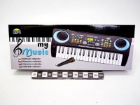Dromader Keyboard z mikrofonem 02580 von DROMADER