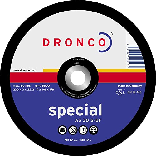 DRONCO AS30S-300FH/20 - Disco de corte metal AS 30 S-FH Special, 300 x 3,5 mm von DRONCO