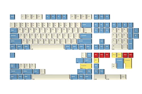 DROP + MiTo GMK Godspeed Custom Keycap Set - Doubleshot Cherry Profile - Kompatibel mit Cherry-MX Style Stems & Layouts: 60%, 65%, 75%, TKL, 100% Mechanical Keyboards (Armstrong Kit) von DROP