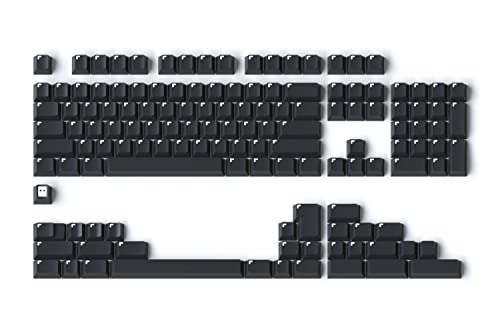 DROP + MiTo GMK Pixel Custom Keycap Set - Doubleshot Cherry Profile - Kompatibel mit Cherry-MX Style Stems & Layouts: 40%, 60%, 65%, TKL und Benutzerdefinierten mechanischen Tastaturen (Base-Set) von DROP