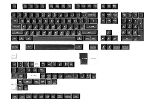 DROP MT3 Keycap Set, ABS Hi-Profile Keycaps Doubleshot Legends, MX Style Covers Fullsize, Tenkeyless, Winkeyless, 60%, 65% und 75% (Base Kit) von DROP