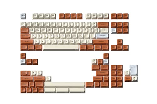 DROP MiTo MT3 Godspeed R2 Keycap Set, PBT Hi-Profile, Cherry MX kompatibel mit 60%, 65%, 75%, TKL, WKL und Ortholinear Tastaturen (Ares Base Kit) von DROP