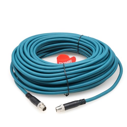 Cognex Kameras DataMan 260 280 370 Barcodeleser M12 X-kodiert 8-poliger Stecker auf M12 X-kodierter 8-poliger Stecker Gigabit Ethernet Schnittstelle Cat7a Kabel Cognex Kameras DataMan 260 280 370 Barcodeleser M12 X-kodiert 8-poliger Stecker auf M12 X-kodierter 8-poliger Stecker Gigabit Ethernet Schnittstelle Cat7a Kabel von DRRI