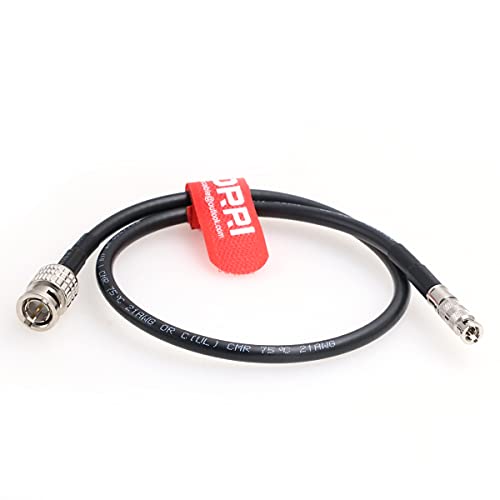 DRRI 12G BNC-Stecker auf High Density Micro BNC HD-SDI Digital Video Kabel für Blackmagic Video Assist 5" 12G HDR von DRRI