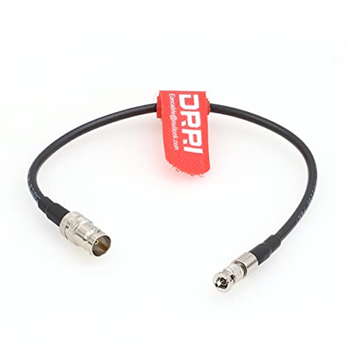 DRRI Blackmagic-Design Micro HD BNC Stecker auf BNC Buchse Video-Assist-Kabel (30 cm) von DRRI