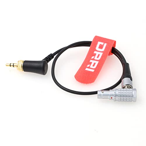 DRRI Deity Microphones TC-1 Timecode Generator Box Verriegelung 3,5 mm auf 9 Pin EXT Timecode Kabel für Red Komodo, Red V-Raptor von DRRI