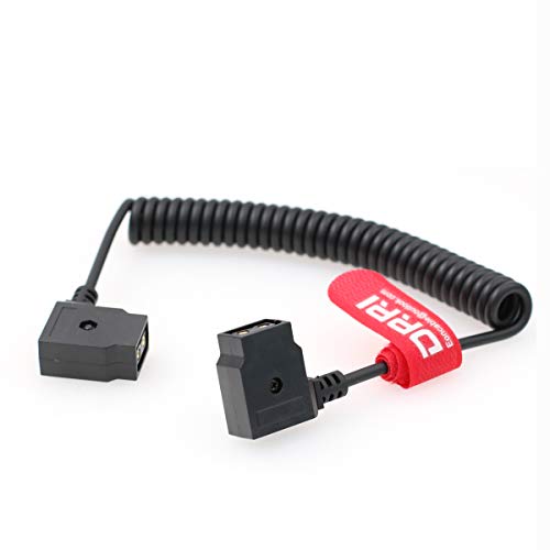 DRRI Dtap Adapterkabel 2-polig Buchse auf Buchse für DSLR Rig Anton Bauer Akku V-Mount DRRI Dtap Adapterkabel 2-polig Buchse auf Buchse für DSLR Rig Anton Bauer Akku V-Mount von DRRI