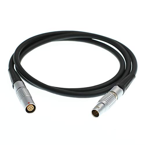 DRRI High Flex 1B PHG 7-polige Buchse auf FGG 7-poliges Mikrofon-Verlängerungskabel für akustisches B&K-Mikrofon und Messsystem von DRRI