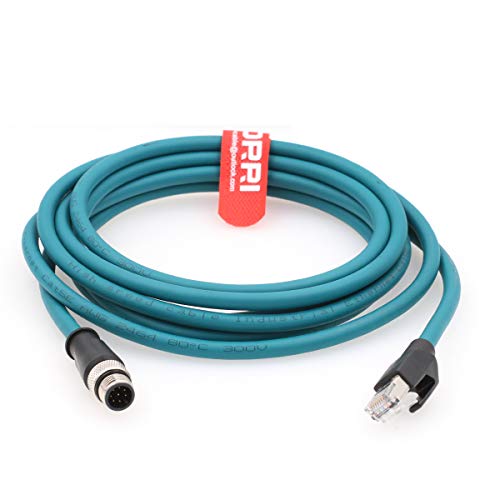 DRRI M12 Compatible COGNEX Ccb-84901 Gigabit Ethernet Interface Cat6a Kabel 8-polig M12 auf RJ45 DRRI M12 Compatible COGNEX Ccb-84901 Gigabit Ethernet Interface Cat6a Kabel 8-polig M12 auf RJ45 von DRRI