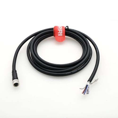 DRRI M8 A Code 6-polige Buchse geformt auf unterminierten Sensoraktor PVC-Kabel für industrielle Automatisierungsgeräte DRRI M8 A Code 6-polige Buchse geformt auf unterminierten Sensoraktor PVC-Kabel für industrielle Automatisierungsgeräte von DRRI