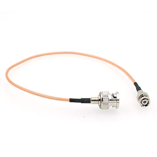 DRRI RG316 RF Pigtail BNC-Stecker auf Mini-BNC-Stecker, gerades Jumper-Koaxialkabel für Atomos Samurai von DRRI