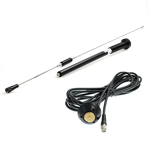 DRRI Radio-Peitschenantenne mit 22720 TNC-Anschlusskabel für Trimble LEI-CA Vermessungsinstrument GPS 450–470 MHz DRRI Radio-Peitschenantenne mit 22720 TNC-Anschlusskabel für Trimble LEI-CA Vermessungsinstrument GPS 450–470 MHz von DRRI