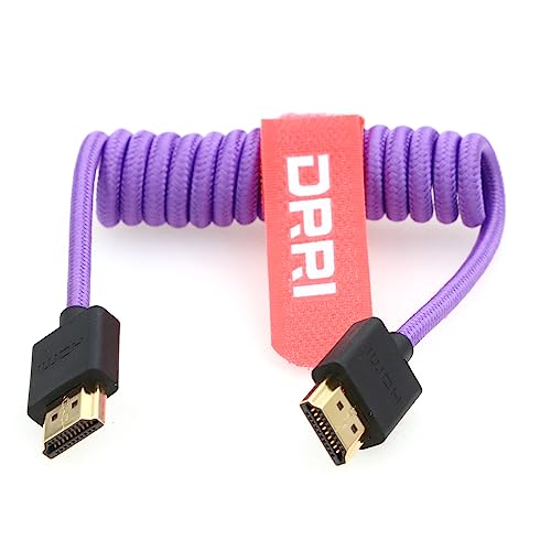 DRRI Wireless Transmitter 4K 60Hz HDMI zu HDMI 2.1 geflochtenes Kabel für Sony A7RV Panasonic Lumix S5II Ninja V Monitor DRRI Wireless Transmitter 4K 60Hz HDMI zu HDMI 2.1 geflochtenes Kabel für Sony A7RV Panasonic Lumix S5II Ninja V Monitor von DRRI