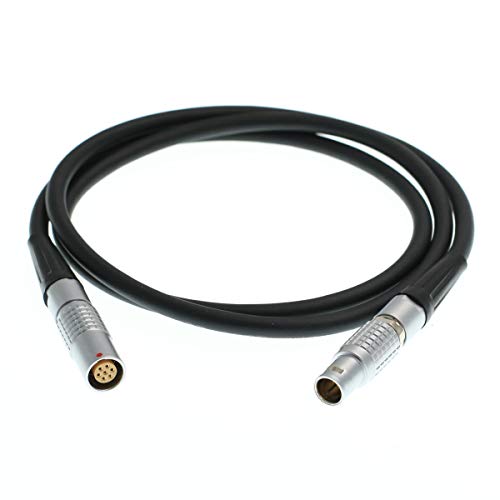 High Flex 7pin Female to 7pin Male Microphone and Preamplifier Extension Cable Extension Cable for Brüel & Kjær von DRRI