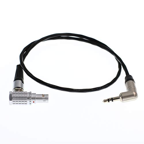 drri 5pin auf 3,5 mm Klinke Tentakel Sync Adapter Kabel für Tentakel Timecode Generator von DRRI