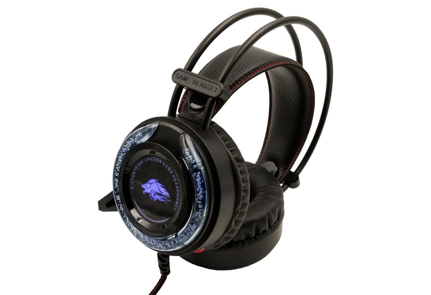 DRULINE LED Kabellos Headset und Kabelgebundenes Headset Akku-Ladestation von DRULINE