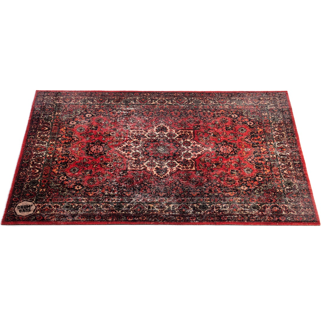 DRUMnBASE VP130-ORD Vintage Persian Original Red Drum Mat, 130 x 90cm DRUMnBASE VP130-ORD Vintage Persian Original Red Drum Mat, 130 x 90cm von DRUMnBASE