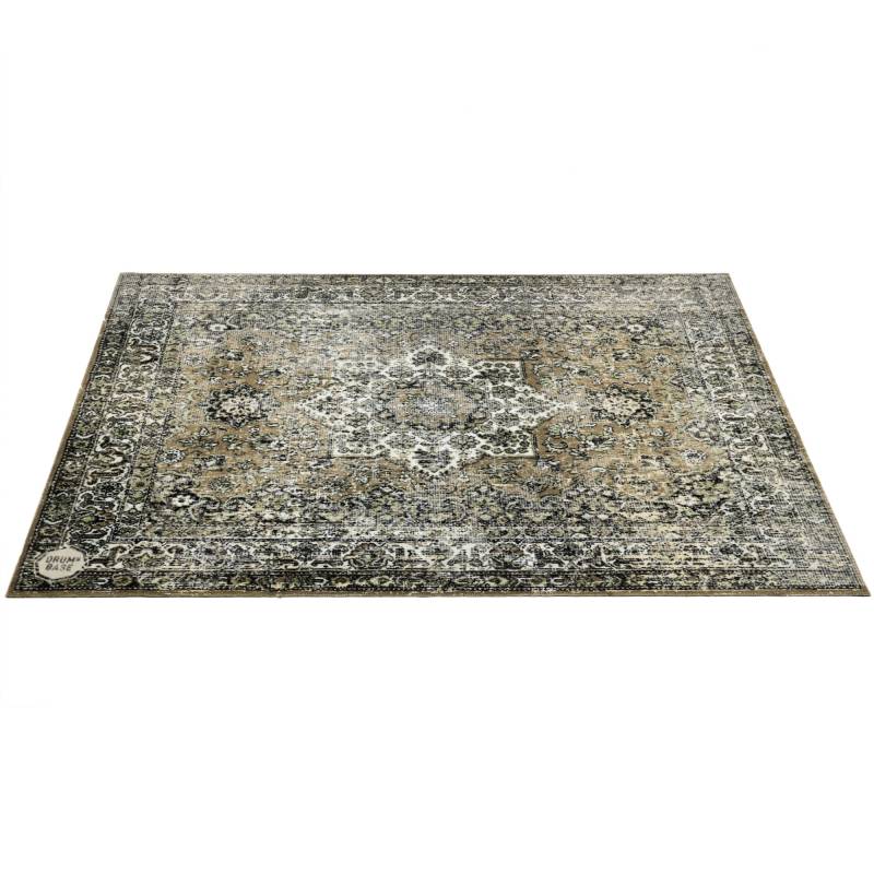DRUMnBASE VP185-GRN Drum Mat, 185 x 160cm von DRUMnBASE