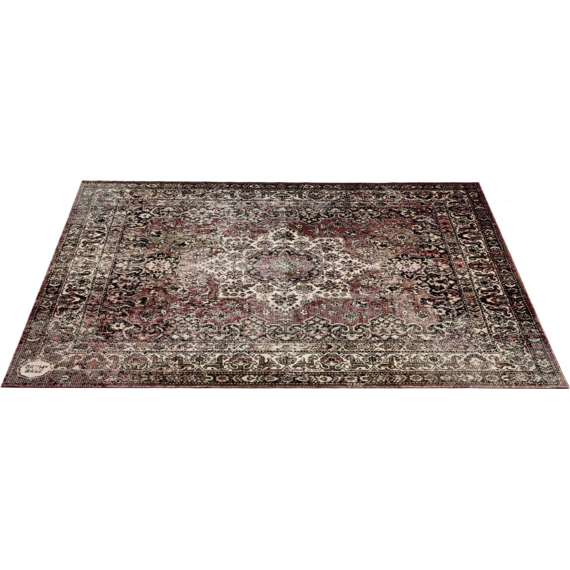 DRUMnBASE VPCLB-CLW Vintage Persian Club Classic Worn Drum Mat, 163 x 142cm DRUMnBASE VPCLB-CLW Vintage Persian Club Classic Worn Drum Mat, 163 x 142cm von DRUMnBASE