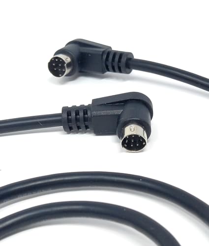 DRUT Audiokabel mit 8-poligem Mini-DIN-Stecker, 1 m, für Dual-DJ-CD-Player, elektronische Musikgeräte, Instrumente, 3,3 Fuß DRUT Audiokabel mit 8-poligem Mini-DIN-Stecker, 1 m, für Dual-DJ-CD-Player, elektronische Musikgeräte, Instrumente, 3,3 Fuß von DRUT