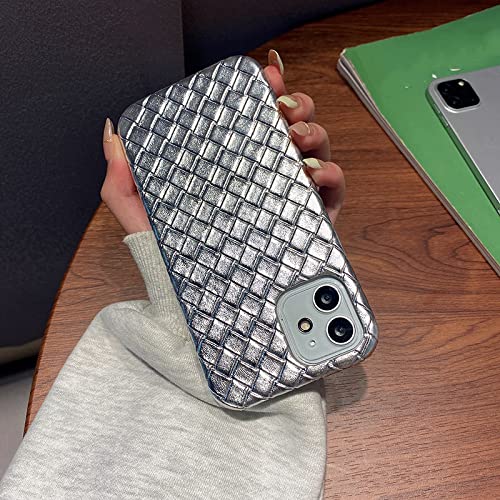 DRXVE Luxury Classic Weaving 3D Hartlackleder Handyhülle für iPhone 14 13 7 8 Plus X 12 XR MAX 11 Pro SE Mini 6 Cover, E, für iPhone 14Plus DRXVE Luxury Classic Weaving 3D Hartlackleder Handyhülle für iPhone 14 13 7 8 Plus X 12 XR MAX 11 Pro SE Mini 6 Cover, E, für iPhone 14Plus von DRXVE