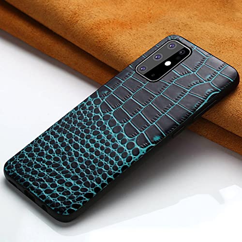 Echtes Leder Handyhülle Hülle für Samsung Galaxy S21 S22 Ultra S21 S20FE S1e S8 Plus Note 20ultra Handy, Sky Blue, für S23 Ultra Echtes Leder Handyhülle Hülle für Samsung Galaxy S21 S22 Ultra S21 S20FE S1e S8 Plus Note 20ultra Handy, Sky Blue, für S23 Ultra von DRXVE