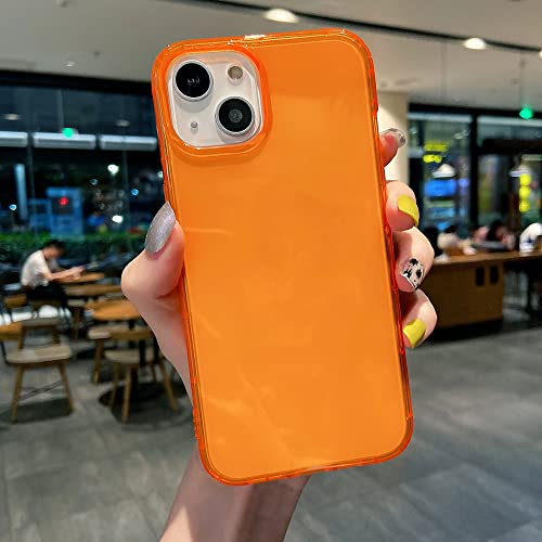 Neon Fluorescent Color Clear Phone Case für iPhone 14 Pro Max 11 12 13 Pro Max XR XS 7 8 Plus X Soft Cover, orange, für iPhone 13 Mini Neon Fluorescent Color Clear Phone Case für iPhone 14 Pro Max 11 12 13 Pro Max XR XS 7 8 Plus X Soft Cover, orange, für iPhone 13 Mini von DRXVE