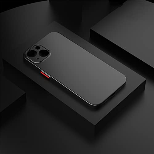Ultradünne, weiche, Matte, durchscheinende Hülle für iPhone 13 11 12 Mini Pro X XR XS Max 7 8 Plus SE2020 Hard Slim Clear Cover, Schwarz, für iPhone 11 Pro Ultradünne, weiche, Matte, durchscheinende Hülle für iPhone 13 11 12 Mini Pro X XR XS Max 7 8 Plus SE2020 Hard Slim Clear Cover, Schwarz, für iPhone 11 Pro von DRXVE