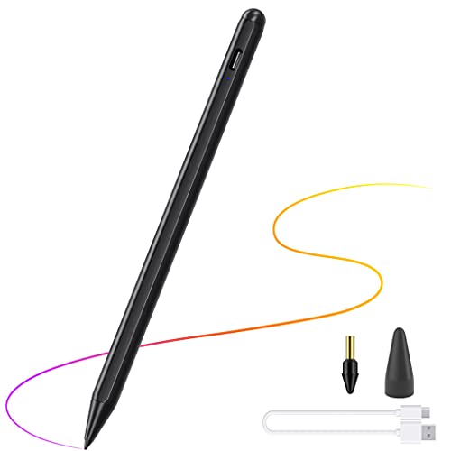 DRYMOKINI Stylus Stift 2. Generation für iPad, Stylus Pen für iPad 2018-2022 mit Handflächenunterdrückung,Magnetische Stift für iPad 10/9./8./7./6./Air3/4/Mini5/6/iPad Pro 11/12,9 von DRYMOKINI