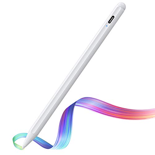 Stylus Stift 2. Generation für iPad, Stylus Pen für iPad 2018-2022 mit Handflächenunterdrückung,Magnetische Stift für iPad 10/9./8./7./6./Air3/4/Mini5/6/iPad Pro 11/12,9, Alternativen Pencil 1./2.Gen von DRYMOKINI
